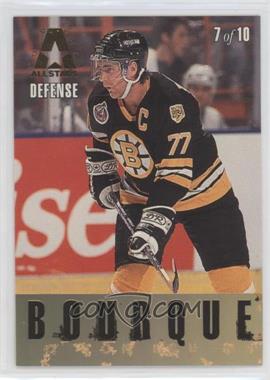 1993-94 Leaf - Gold Leaf All-Stars #7 - Ray Bourque, Paul Coffey