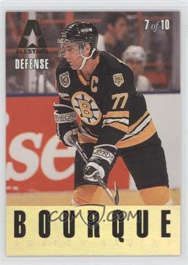 1993-94 Leaf - Gold Leaf All-Stars #7 - Ray Bourque, Paul Coffey