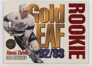 1993-94 Leaf - Gold Leaf Rookie #8 - Alexei Zhitnik