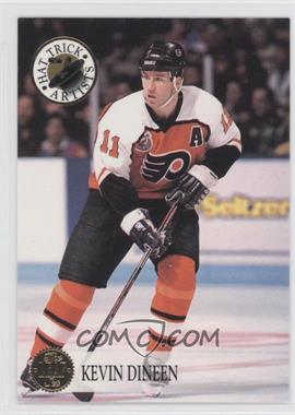 1993-94 Leaf - Hat Trick Artists #6 - Kevin Dineen