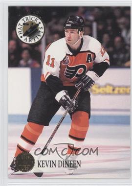 1993-94 Leaf - Hat Trick Artists #6 - Kevin Dineen