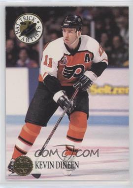 1993-94 Leaf - Hat Trick Artists #6 - Kevin Dineen