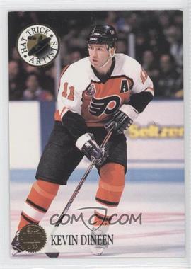 1993-94 Leaf - Hat Trick Artists #6 - Kevin Dineen