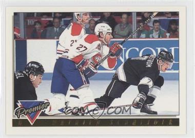 1993-94 O-Pee-Chee Premier - [Base] - Gold #163 - Mathieu Schneider