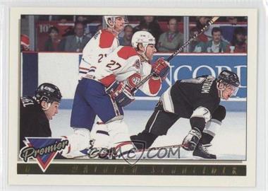 1993-94 O-Pee-Chee Premier - [Base] - Gold #163 - Mathieu Schneider