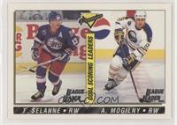 Teemu Selanne, Alexander Mogilny