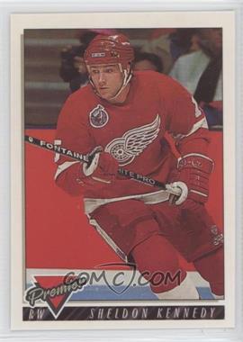 1993-94 O-Pee-Chee Premier - [Base] #221 - Sheldon Kennedy