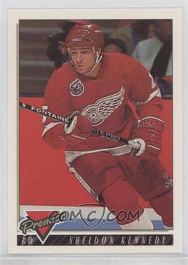 1993-94 O-Pee-Chee Premier - [Base] #221 - Sheldon Kennedy