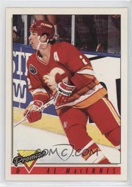 1993-94 O-Pee-Chee Premier - [Base] #276 - Al MacInnis