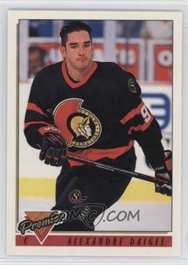 1993-94 O-Pee-Chee Premier - [Base] #405 - Alexandre Daigle