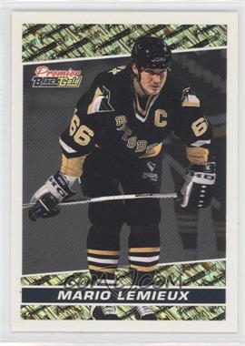 1993-94 O-Pee-Chee Premier - Black Gold #18 - Mario Lemieux