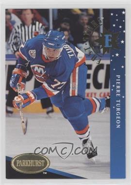 1993-94 Parkhurst - All-Stars #E10 - Pierre Turgeon