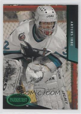 1993-94 Parkhurst - [Base] - Emerald Ice #451 - Arturs Irbe