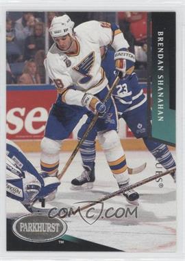 1993-94 Parkhurst - [Base] #172 - Brendan Shanahan