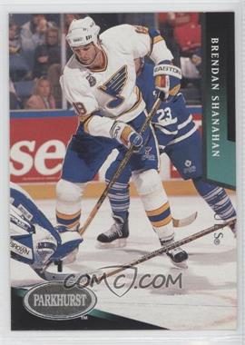 1993-94 Parkhurst - [Base] #172 - Brendan Shanahan