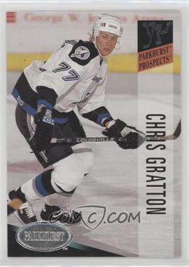 1993-94 Parkhurst - [Base] #250 - Chris Gratton