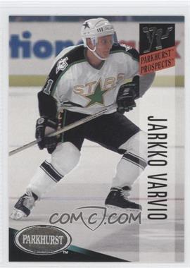 1993-94 Parkhurst - [Base] #252 - Jarkko Varvio