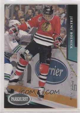 1993-94 Parkhurst - [Base] #309 - Jeremy Roenick