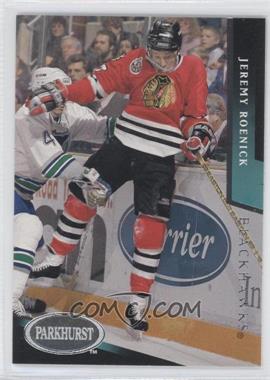 1993-94 Parkhurst - [Base] #309 - Jeremy Roenick