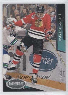 1993-94 Parkhurst - [Base] #309 - Jeremy Roenick