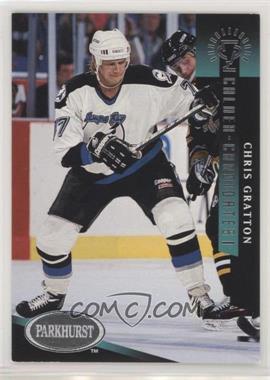 1993-94 Parkhurst - Calder Candidates - Silver Foil #C3 - Chris Gratton