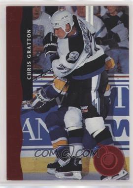 1993-94 Parkhurst - Don Cherry's Playoff Heroes #D12 - Chris Gratton