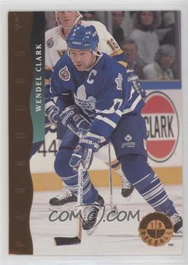 1993-94 Parkhurst - First Overall #F9 - Wendel Clark