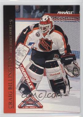 1993-94 Pinnacle - All-Stars - Canadian #1 - Craig Billington