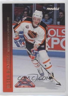 1993-94 Pinnacle - All-Stars - Canadian #12 - Peter Bondra