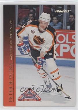 1993-94 Pinnacle - All-Stars - Canadian #12 - Peter Bondra