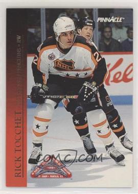 1993-94 Pinnacle - All-Stars - Canadian #14 - Rick Tocchet