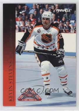 1993-94 Pinnacle - All-Stars - Canadian #15 - Kevin Stevens