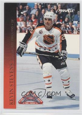 1993-94 Pinnacle - All-Stars - Canadian #15 - Kevin Stevens