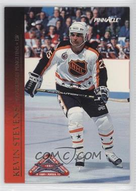 1993-94 Pinnacle - All-Stars - Canadian #15 - Kevin Stevens