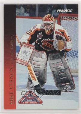 1993-94 Pinnacle - All-Stars - Canadian #40 - Mike Vernon