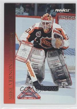 1993-94 Pinnacle - All-Stars - Canadian #40 - Mike Vernon