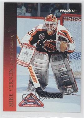 1993-94 Pinnacle - All-Stars - Canadian #40 - Mike Vernon
