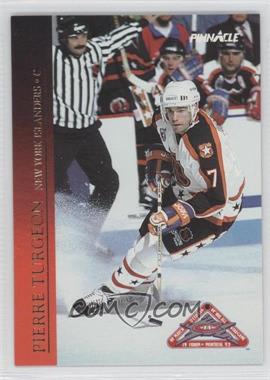 1993-94 Pinnacle - All-Stars - Canadian #5 - Pierre Turgeon