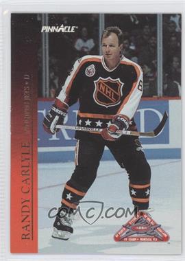 1993-94 Pinnacle - All-Stars #27 - Randy Carlyle