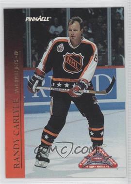 1993-94 Pinnacle - All-Stars #27 - Randy Carlyle