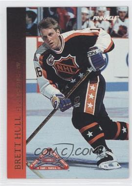 1993-94 Pinnacle - All-Stars #34 - Brett Hull