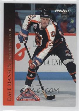 1993-94 Pinnacle - All-Stars #38 - Dave Manson