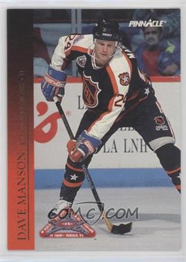 1993-94 Pinnacle - All-Stars #38 - Dave Manson