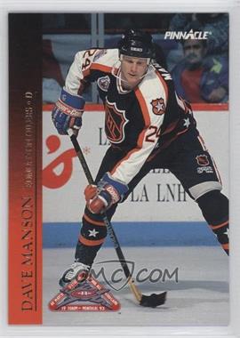 1993-94 Pinnacle - All-Stars #38 - Dave Manson