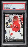 Sergei Fedorov [PSA 9 MINT]