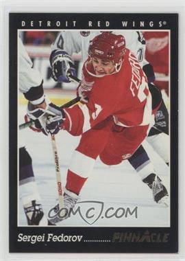 1993-94 Pinnacle - [Base] - French #54 - Sergei Fedorov