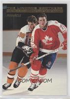 Brett Lindros, Eric Lindros [EX to NM]