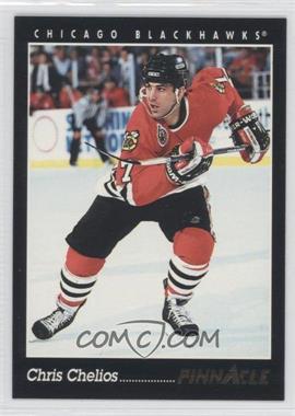 1993-94 Pinnacle - [Base] #181 - Chris Chelios