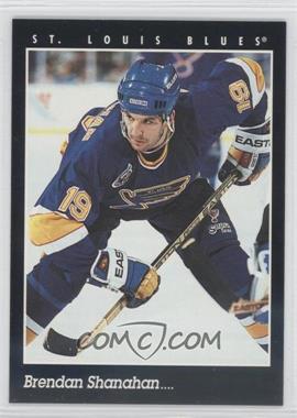 1993-94 Pinnacle - [Base] #205 - Brendan Shanahan