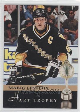 1993-94 Pinnacle - [Base] #221 - Mario Lemieux